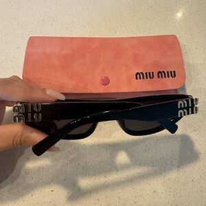 MIU MIU sunglasses